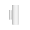 LED Wall Sconce<br /><span style="color:#4AB0CE;">Entrega: 4-10 dias en USA</span><br /><span style="color:#4AB0CE;font-size:60%;">PREGUNTE POR ENTREGA EN PANAMA</span><br />Collection: Lorna<br />Finish: White