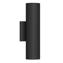 LED Wall Sconce<br /><span style="color:#4AB0CE;">Entrega: 4-10 dias en USA</span><br /><span style="color:#4AB0CE;font-size:60%;">PREGUNTE POR ENTREGA EN PANAMA</span><br />Collection: Lorna<br />Finish: Black