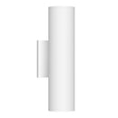 LED Wall Sconce<br /><span style="color:#4AB0CE;">Entrega: 4-10 dias en USA</span><br /><span style="color:#4AB0CE;font-size:60%;">PREGUNTE POR ENTREGA EN PANAMA</span><br />Collection: Lorna<br />Finish: White