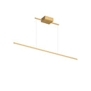 LED Linear Pendant<br /><span style="color:#4AB0CE;">Entrega: 4-10 dias en USA</span><br /><span style="color:#4AB0CE;font-size:60%;">PREGUNTE POR ENTREGA EN PANAMA</span><br />Collection: Vega Minor<br />Finish: Brushed Gold