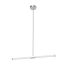LED Linear Pendant<br /><span style="color:#4AB0CE;">Entrega: 4-10 dias en USA</span><br /><span style="color:#4AB0CE;font-size:60%;">PREGUNTE POR ENTREGA EN PANAMA</span><br />Collection: Akari<br />Finish: Brushed Nickel