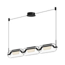 LED Linear Pendant<br /><span style="color:#4AB0CE;">Entrega: 4-10 dias en USA</span><br /><span style="color:#4AB0CE;font-size:60%;">PREGUNTE POR ENTREGA EN PANAMA</span><br />Collection: Hilo<br />Finish: Black