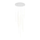 LED Pendant<br /><span style="color:#4AB0CE;">Entrega: 4-10 dias en USA</span><br /><span style="color:#4AB0CE;font-size:60%;">PREGUNTE POR ENTREGA EN PANAMA</span><br />Collection: Chute<br />Finish: White
