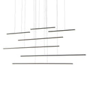 LED Pendant<br /><span style="color:#4AB0CE;">Entrega: 4-10 dias en USA</span><br /><span style="color:#4AB0CE;font-size:60%;">PREGUNTE POR ENTREGA EN PANAMA</span><br />Collection: Chute Motion<br />Finish: Black