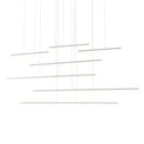 LED Pendant<br /><span style="color:#4AB0CE;">Entrega: 4-10 dias en USA</span><br /><span style="color:#4AB0CE;font-size:60%;">PREGUNTE POR ENTREGA EN PANAMA</span><br />Collection: Chute Motion<br />Finish: White