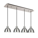Kuzco Lighting - MP1706BN-04 - LED Pendant - Chroma - Brushed Nickel