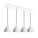 Kuzco Lighting - MP1706WG-04 - LED Pendant - Chroma - White
