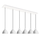 LED Pendant<br /><span style="color:#4AB0CE;">Entrega: 4-10 dias en USA</span><br /><span style="color:#4AB0CE;font-size:60%;">PREGUNTE POR ENTREGA EN PANAMA</span><br />Collection: Chroma<br />Finish: Glossy White