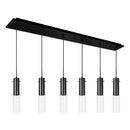 LED Pendant<br /><span style="color:#4AB0CE;">Entrega: 4-10 dias en USA</span><br /><span style="color:#4AB0CE;font-size:60%;">PREGUNTE POR ENTREGA EN PANAMA</span><br />Collection: Lena<br />Finish: Black
