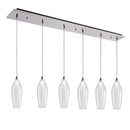 LED Pendant<br /><span style="color:#4AB0CE;">Entrega: 4-10 dias en USA</span><br /><span style="color:#4AB0CE;font-size:60%;">PREGUNTE POR ENTREGA EN PANAMA</span><br />Collection: Victoria<br />Finish: Chrome