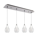 LED Pendant<br /><span style="color:#4AB0CE;">Entrega: 4-10 dias en USA</span><br /><span style="color:#4AB0CE;font-size:60%;">PREGUNTE POR ENTREGA EN PANAMA</span><br />Collection: Victoria<br />Finish: Chrome