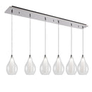 LED Pendant<br /><span style="color:#4AB0CE;">Entrega: 4-10 dias en USA</span><br /><span style="color:#4AB0CE;font-size:60%;">PREGUNTE POR ENTREGA EN PANAMA</span><br />Collection: Victoria<br />Finish: Chrome