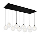 LED Pendant<br /><span style="color:#4AB0CE;">Entrega: 4-10 dias en USA</span><br /><span style="color:#4AB0CE;font-size:60%;">PREGUNTE POR ENTREGA EN PANAMA</span><br />Collection: Bolla<br />Finish: Black
