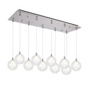 Kuzco Lighting - MP3106CH-10 - LED Pendant - Bolla - Chrome