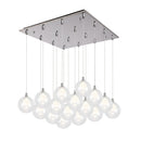 Kuzco Lighting - MP3106CH-16 - LED Pendant - Bolla - Chrome