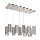 Kuzco Lighting - MP401431BN-10 - LED Pendant - Cameo - Brushed Nickel