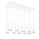 Kuzco Lighting - MP401431WH-10 - LED Pendant - Cameo - White