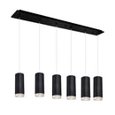 LED Pendant<br /><span style="color:#4AB0CE;">Entrega: 4-10 dias en USA</span><br /><span style="color:#4AB0CE;font-size:60%;">PREGUNTE POR ENTREGA EN PANAMA</span><br />Collection: Cameo<br />Finish: Black