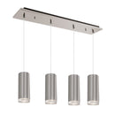 Kuzco Lighting - MP401432BN-04 - LED Pendant - Cameo - Brushed Nickel