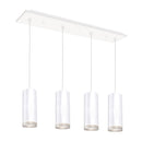 Kuzco Lighting - MP401432WH-04 - LED Pendant - Cameo - White