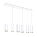 Kuzco Lighting - MP401432WH-06 - LED Pendant - Cameo - White