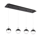 LED Pendant<br /><span style="color:#4AB0CE;">Entrega: 4-10 dias en USA</span><br /><span style="color:#4AB0CE;font-size:60%;">PREGUNTE POR ENTREGA EN PANAMA</span><br />Collection: Pluto<br />Finish: Black Chrome