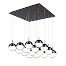 LED Pendant<br /><span style="color:#4AB0CE;">Entrega: 4-10 dias en USA</span><br /><span style="color:#4AB0CE;font-size:60%;">PREGUNTE POR ENTREGA EN PANAMA</span><br />Collection: Pluto<br />Finish: Black Chrome