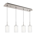 LED Pendant<br /><span style="color:#4AB0CE;">Entrega: 4-10 dias en USA</span><br /><span style="color:#4AB0CE;font-size:60%;">PREGUNTE POR ENTREGA EN PANAMA</span><br />Collection: Verona<br />Finish: Brushed Nickel