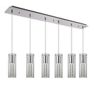 LED Pendant<br /><span style="color:#4AB0CE;">Entrega: 4-10 dias en USA</span><br /><span style="color:#4AB0CE;font-size:60%;">PREGUNTE POR ENTREGA EN PANAMA</span><br />Collection: Champagne<br />Finish: Chrome