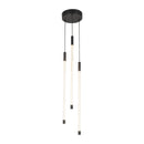 LED Pendant<br /><span style="color:#4AB0CE;">Entrega: 4-10 dias en USA</span><br /><span style="color:#4AB0CE;font-size:60%;">PREGUNTE POR ENTREGA EN PANAMA</span><br />Collection: Motif<br />Finish: Black