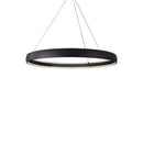 LED Pendant<br /><span style="color:#4AB0CE;">Entrega: 4-10 dias en USA</span><br /><span style="color:#4AB0CE;font-size:60%;">PREGUNTE POR ENTREGA EN PANAMA</span><br />Collection: Halo<br />Finish: Black