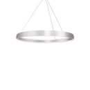 LED Pendant<br /><span style="color:#4AB0CE;">Entrega: 4-10 dias en USA</span><br /><span style="color:#4AB0CE;font-size:60%;">PREGUNTE POR ENTREGA EN PANAMA</span><br />Collection: Halo<br />Finish: Brushed Silver