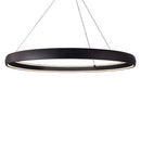 LED Pendant<br /><span style="color:#4AB0CE;">Entrega: 4-10 dias en USA</span><br /><span style="color:#4AB0CE;font-size:60%;">PREGUNTE POR ENTREGA EN PANAMA</span><br />Collection: Halo<br />Finish: Black