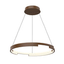 LED Pendant<br /><span style="color:#4AB0CE;">Entrega: 4-10 dias en USA</span><br /><span style="color:#4AB0CE;font-size:60%;">PREGUNTE POR ENTREGA EN PANAMA</span><br />Collection: Anello Minor<br />Finish: Walnut