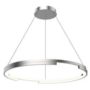 LED Pendant<br /><span style="color:#4AB0CE;">Entrega: 4-10 dias en USA</span><br /><span style="color:#4AB0CE;font-size:60%;">PREGUNTE POR ENTREGA EN PANAMA</span><br />Collection: Anello Minor<br />Finish: Brushed Nickel