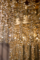 Fredrick Ramond - FR41498BNG-LA - LED Chandelier - Rubina - Burnished Gold