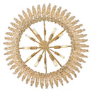 LED Chandelier<br /><span style="color:#4AB0CE;">Entrega: 4-10 dias en USA</span><br /><span style="color:#4AB0CE;font-size:60%;">PREGUNTE POR ENTREGA EN PANAMA</span><br />Collection: Rubina<br />Finish: Burnished Gold