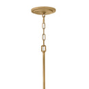 LED Chandelier<br /><span style="color:#4AB0CE;">Entrega: 4-10 dias en USA</span><br /><span style="color:#4AB0CE;font-size:60%;">PREGUNTE POR ENTREGA EN PANAMA</span><br />Collection: Rubina<br />Finish: Burnished Gold