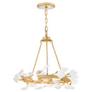 Fredrick Ramond - FR41938DG - LED Chandelier - Audra - Deluxe Gold