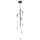LED Pendant<br /><span style="color:#4AB0CE;">Entrega: 4-10 dias en USA</span><br /><span style="color:#4AB0CE;font-size:60%;">PREGUNTE POR ENTREGA EN PANAMA</span><br />Collection: Motif<br />Finish: Black