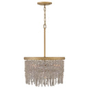 Fredrick Ramond - FR41493BNG-LA - LED Convertible Semi-Flush Mount - Rubina - Burnished Gold