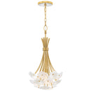 Fredrick Ramond - FR41964DG - LED Pendant - Marianne - Deluxe Gold