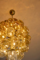 Fredrick Ramond - FR46858UB - LED Chandelier - Perriand - Unlacquered Brass