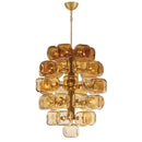 LED Chandelier<br /><span style="color:#4AB0CE;">Entrega: 4-10 dias en USA</span><br /><span style="color:#4AB0CE;font-size:60%;">PREGUNTE POR ENTREGA EN PANAMA</span><br />Collection: Perriand<br />Finish: Unlacquered Brass