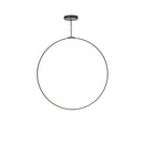 LED Pendant<br /><span style="color:#4AB0CE;">Entrega: 4-10 dias en USA</span><br /><span style="color:#4AB0CE;font-size:60%;">PREGUNTE POR ENTREGA EN PANAMA</span><br />Collection: Cirque<br />Finish: Black