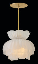 LED Chandelier<br /><span style="color:#4AB0CE;">Entrega: 4-10 dias en USA</span><br /><span style="color:#4AB0CE;font-size:60%;">PREGUNTE POR ENTREGA EN PANAMA</span><br />Collection: Fantine<br />Finish: Unlacquered Brass