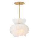 LED Chandelier<br /><span style="color:#4AB0CE;">Entrega: 4-10 dias en USA</span><br /><span style="color:#4AB0CE;font-size:60%;">PREGUNTE POR ENTREGA EN PANAMA</span><br />Collection: Fantine<br />Finish: Unlacquered Brass
