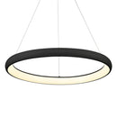 LED Pendant<br /><span style="color:#4AB0CE;">Entrega: 4-10 dias en USA</span><br /><span style="color:#4AB0CE;font-size:60%;">PREGUNTE POR ENTREGA EN PANAMA</span><br />Collection: Cortana<br />Finish: Black
