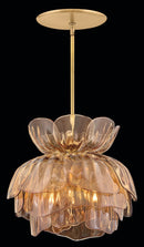 LED Chandelier<br /><span style="color:#4AB0CE;">Entrega: 4-10 dias en USA</span><br /><span style="color:#4AB0CE;font-size:60%;">PREGUNTE POR ENTREGA EN PANAMA</span><br />Collection: Fantine<br />Finish: Unlacquered Brass