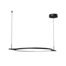 LED Pendant<br /><span style="color:#4AB0CE;">Entrega: 4-10 dias en USA</span><br /><span style="color:#4AB0CE;font-size:60%;">PREGUNTE POR ENTREGA EN PANAMA</span><br />Collection: Serif<br />Finish: Black